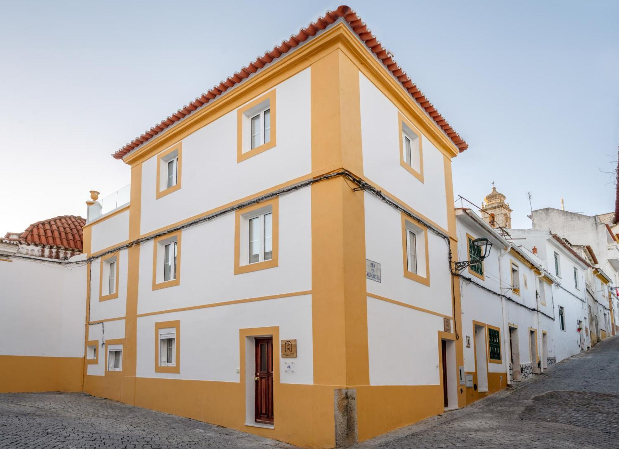 Azinheira Suites Townhouse - Alojamento Turistico (Adults Only) Elvas Exteriör bild